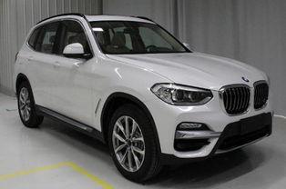 最新宝马x3爆料,豪华升级，性能与智能科技并驾齐驱  第1张